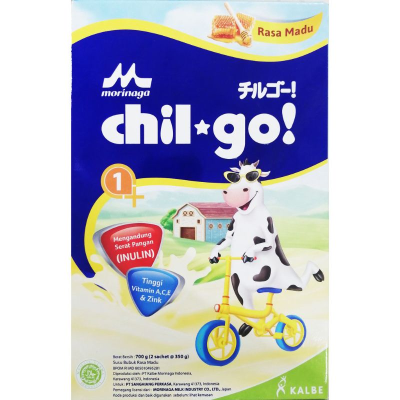 

Morinaga Chil-Go 1+ Madu 700g