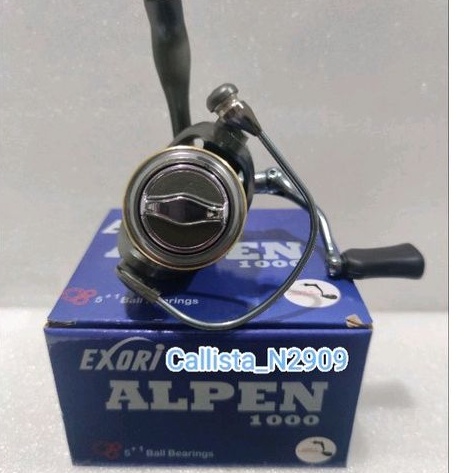 REEL EXORI ALPEN 1000,3000, 5000 TAHUN 2022