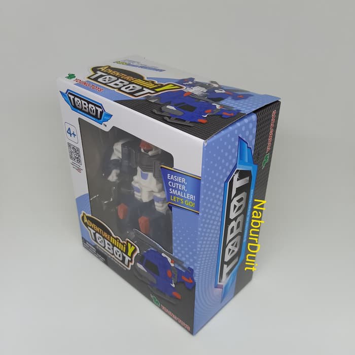 Tobot Adventure Mini Y Original Young Toys Korea Transforming Robot Vu8290