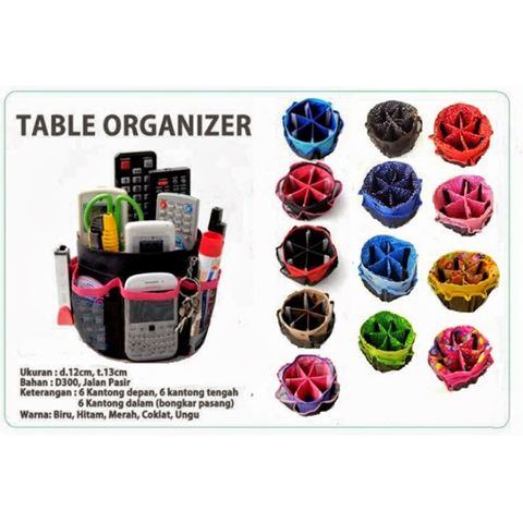 

TABLE ORGANISER / TEMPAT PENSIL / TEMPAT REMOT/ TO