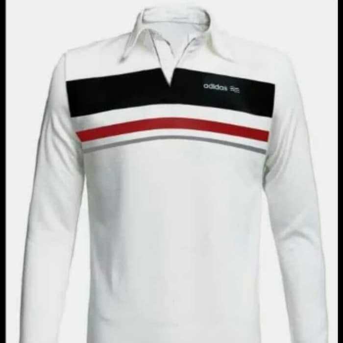 Polo shirt-Tshirt-Kaos Kerah Lengan Panjang ADIDAS GOLF Terlaris