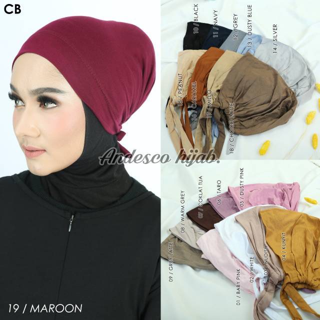 ( BISA COD ) inner Ciput Basic Turkey premium / inner tali non konde