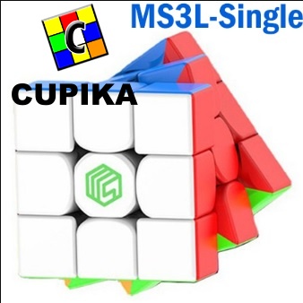 Rubik MsCube MS3L SINGLE Position M 3x3 Magnetic Stickerless MS Cube