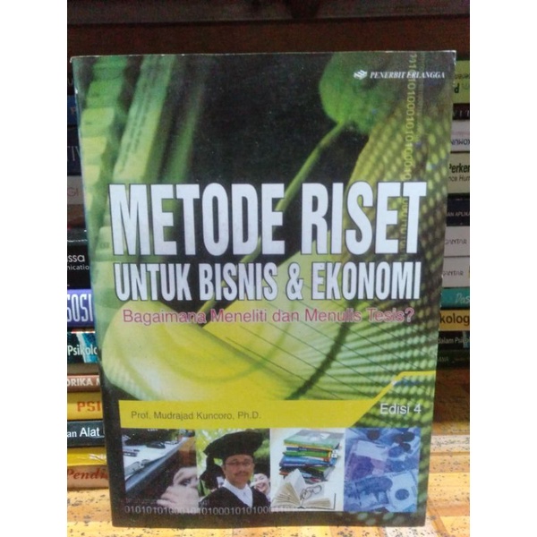 

Metode Riset Untuk Bisnis & Ekonomi