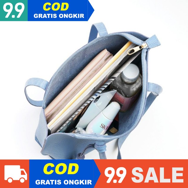 (Promo)tas Bahu Sederhana wanita kapasitas besar
