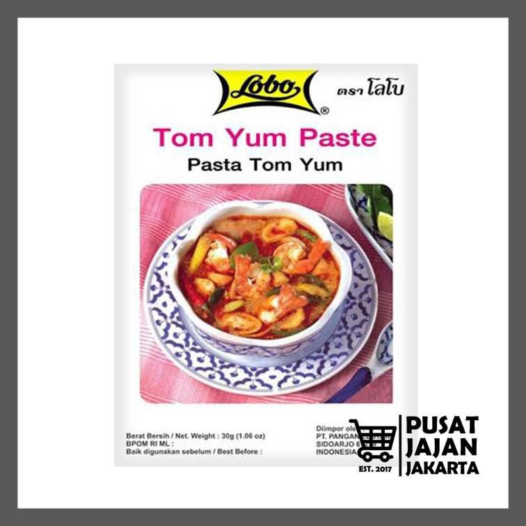 

Lobo Tom Yum Paste Thailand 30 Gr Bumbu Pasta Tom Yam Shabu - Shabu Soup Steamboat