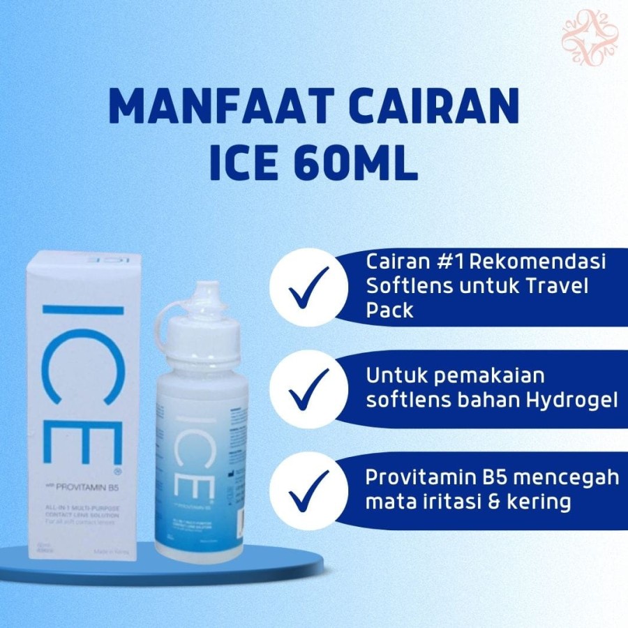 CAIRAN PEMBERSIH SOFTLENS ICE 60 ML