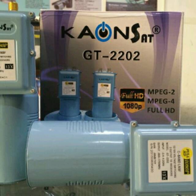 lNB Kaonsat dual out 13k