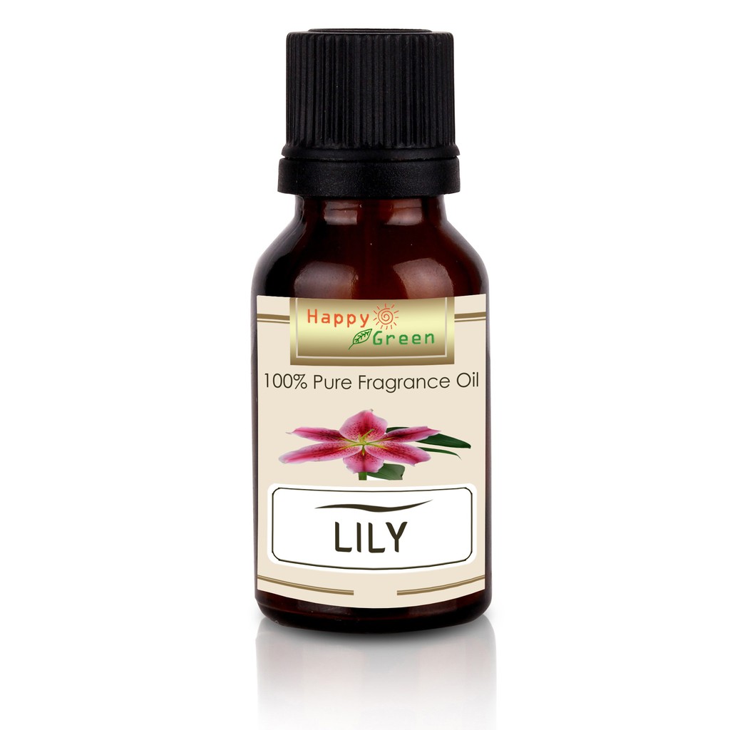 Happy Green Lily Fragrance Oil - Minyak Bunga Lily Fragrance Grade A+