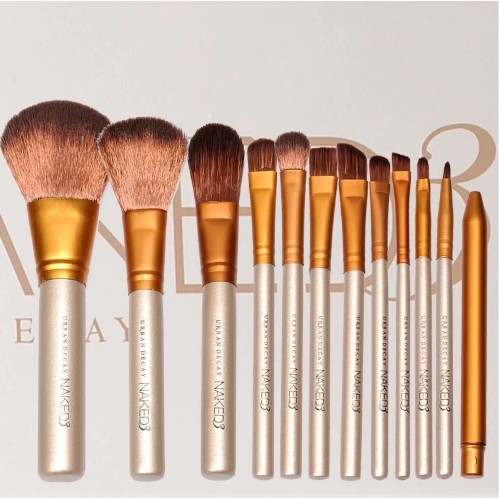 Make up Brushes Set 12pcs/kuas rias MB12