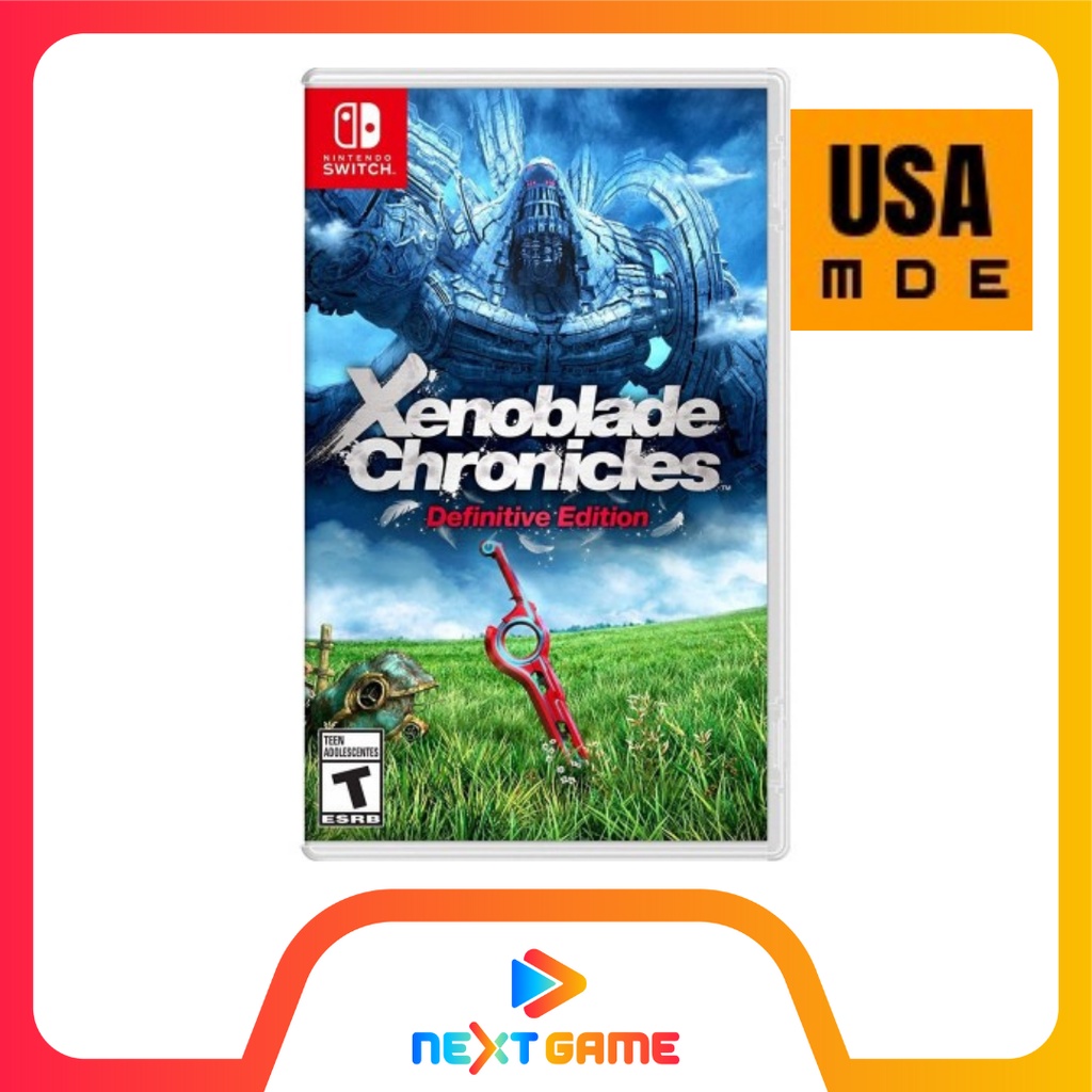 Switch Xenoblade Chronicles Definitive Edition