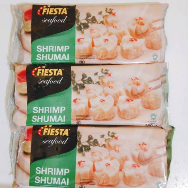 

Siomay udang fiesta 200gram