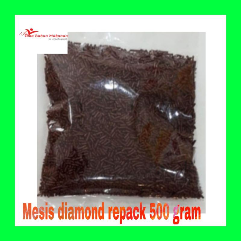 

coklat meises / mesis diamond 500gram