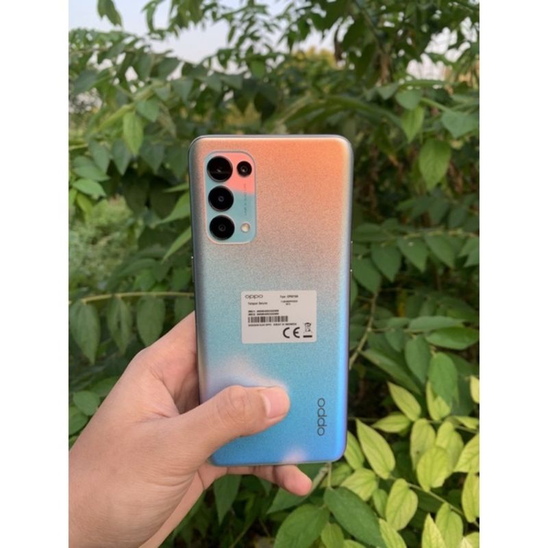 Jual Oppo Reno 5 Second Mulus/Fullset/Lengkap