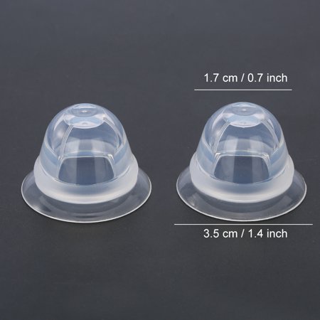 Silicone Nipple Corrector Cup Vakum Korektor Nipple Puller Penarik Puting Datar Tenggelam Silikon Ibu Menyusui