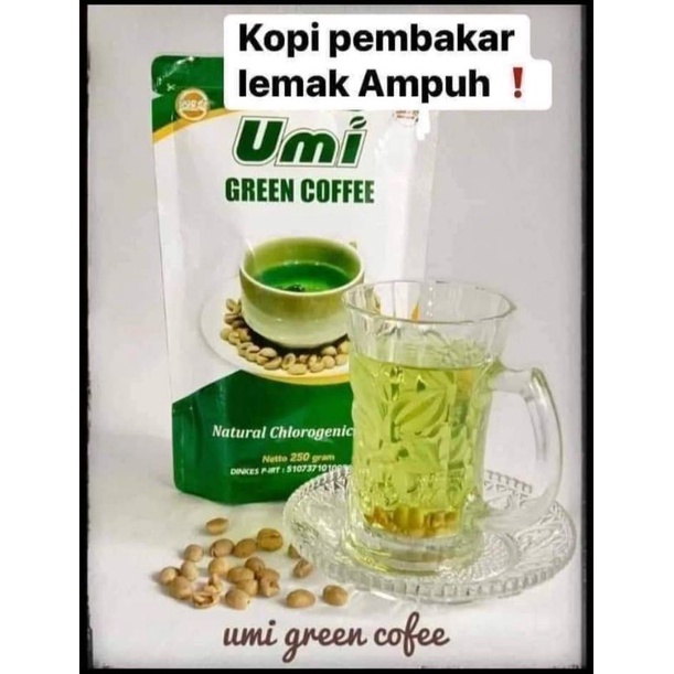 

Umi Green Coffee