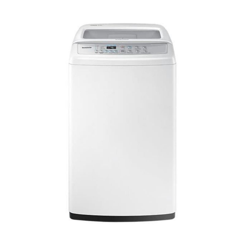 SAMSUNG Mesin Cuci 8kg WOBBLE Top Loading WA80H4200SW