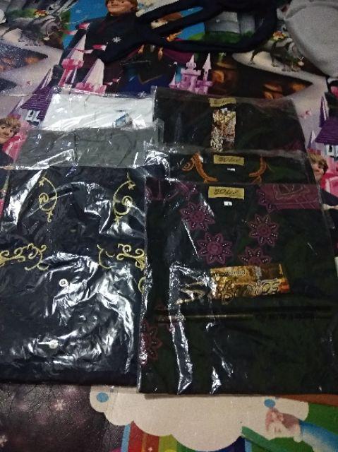 Kemeja Batik Motif Biru Crmx-792