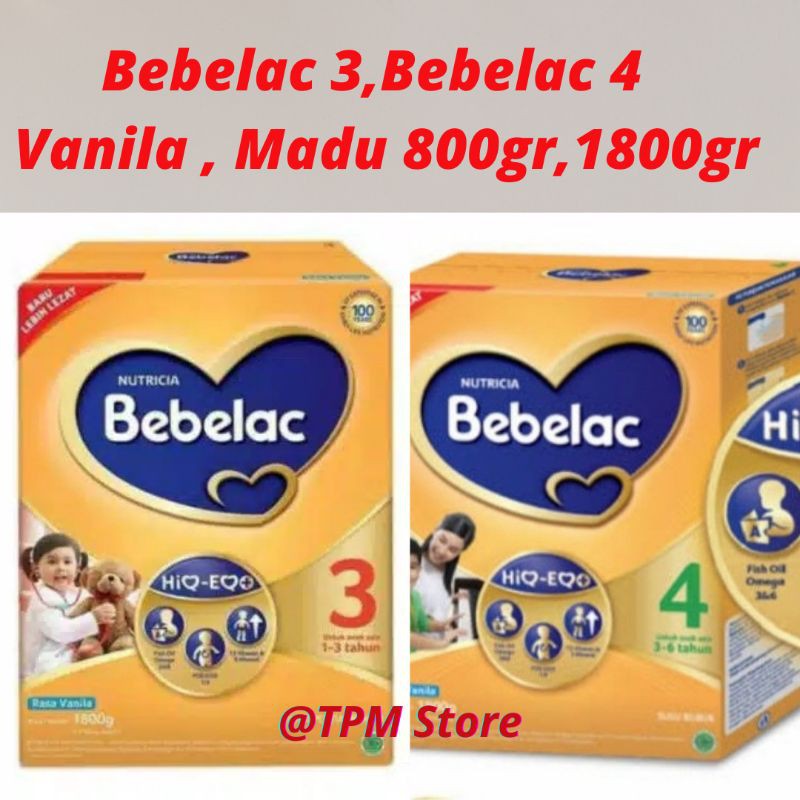 Harga Bebelac 4 Madu 1800gr Terbaik Juli 21 Shopee Indonesia