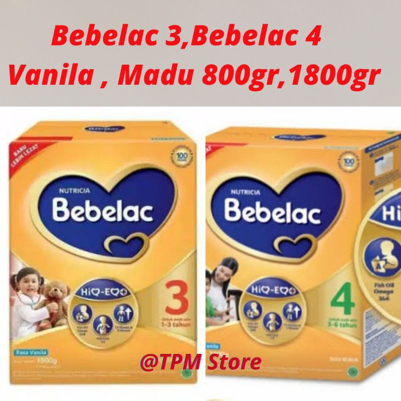 Jual Bebelac 4 Madu 1800gr Harga Terbaik November 21 Shopee Indonesia