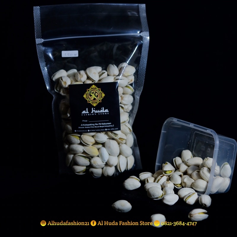 

Kacang Pistachio 250gram