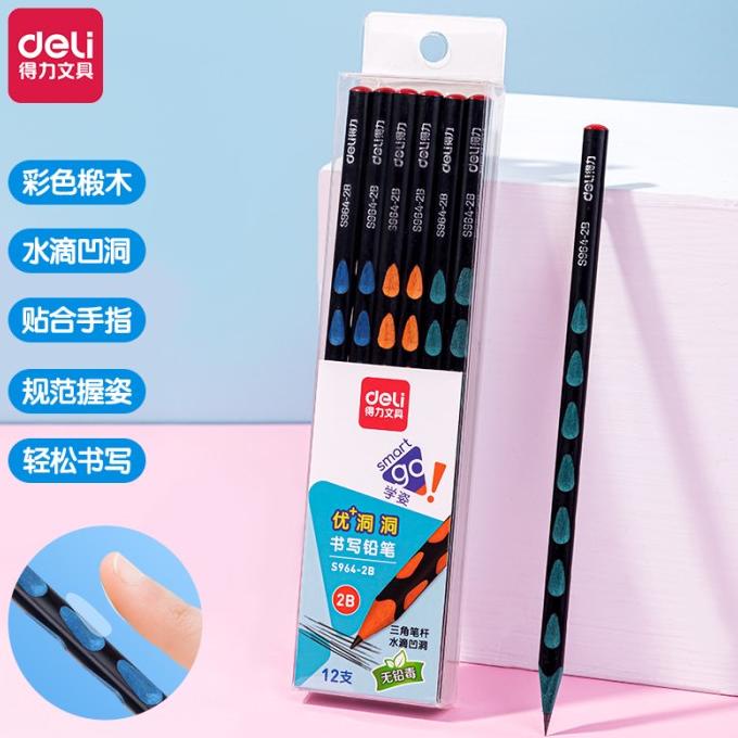 

TERLARIS Deli Graphite Pencil / Pensil Kayu Warna Warni 2B Isi 12/pcs S964/PULPEN GEL/PULPEN LUCU/PULPEN 1 PACK/PENSIL WARNA/PENSIL 2B/PENGHAPUS JOYKO/PENGHAPUS LUCU/RAUTAN PENSIL PUTAR/RAUTAN ELEKTRIK/SPIDOL WARNA/SPIDOL PERMANEN/SPIDOL