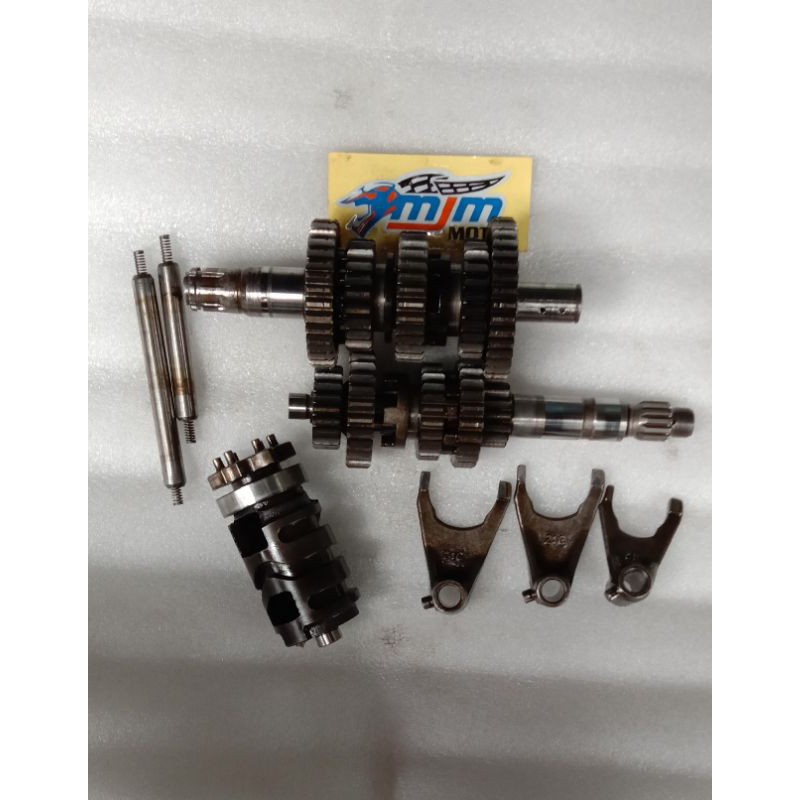 gigi rasio byson gearbox gigi susun byson