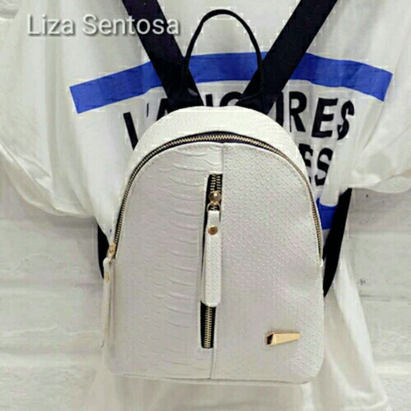 Tas Ransel Mini Wanita Ala Korea Import Desain Lucu Imut