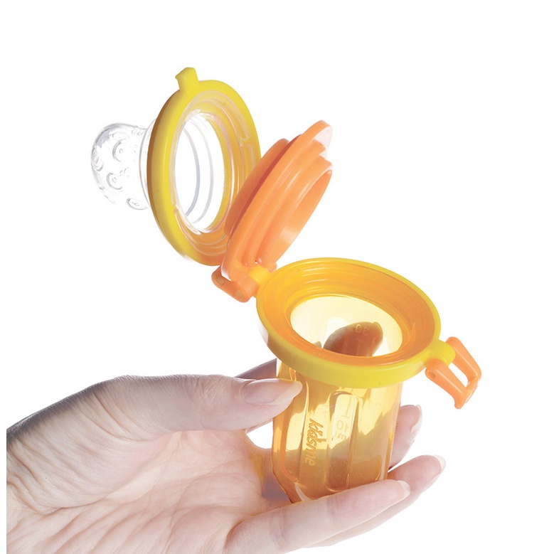 Kidsme Food Squeezer - Orange