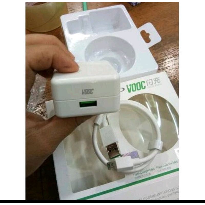 charger casan oppo vooc micro ori