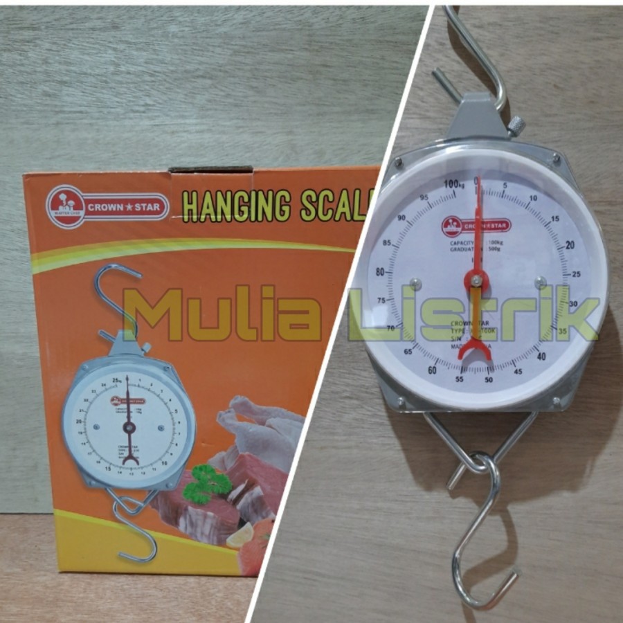 Timbangan Gantung Besi 100kg/Timbangan Gantung Jarum 100KG