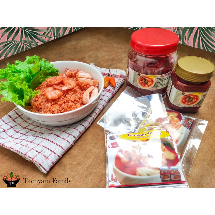 

Spesial Promo - Bumbu Tomyam 500Gram