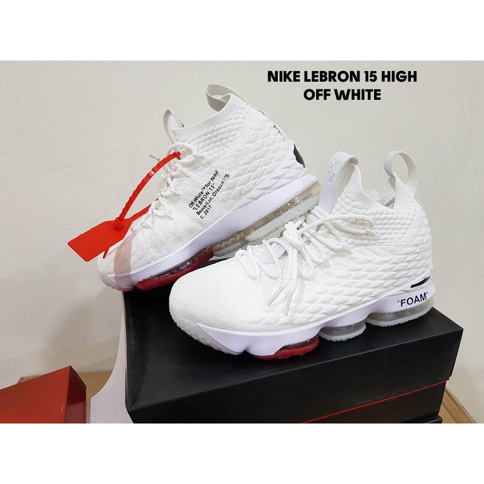 off white x lebron 15