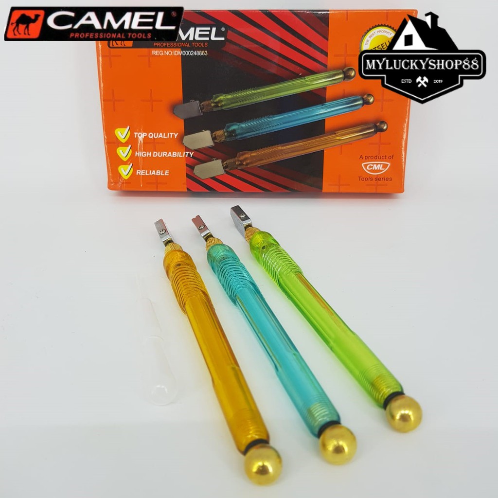 Camel Glass Cutter PRO 8813 1pcs Mata Pisau Alat Potong Kaca 1 Pcs