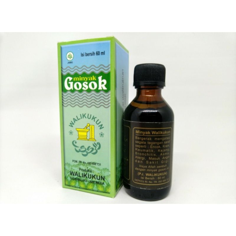 Minyak Gosok Walikukun 60ml | Obat Gosok Pegal Dan Masuk Angin