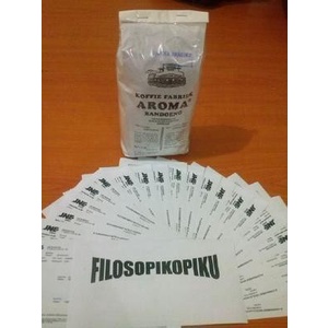 

201ggffg Kopi Aroma Mokka Arabika Bandung 500 Gr Ds20X11