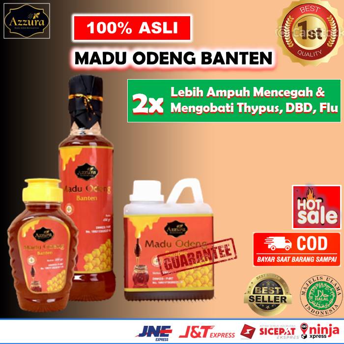 

Madu Hutan Liar Banten Asli Murni Madu Odeng Azzura Kualitas Terbaik 100% Original