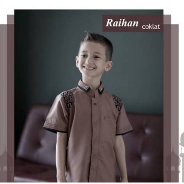 Koko Anak Original Ahzarayy / Raihan Series Ori Ahzarayy/ Ied Series Koko Ahzarayy