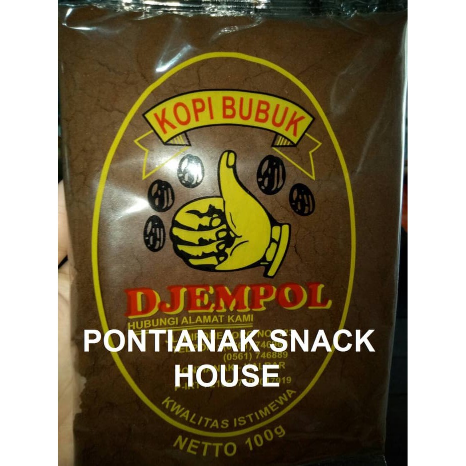 

KOPI DJEMPOL 100 GR