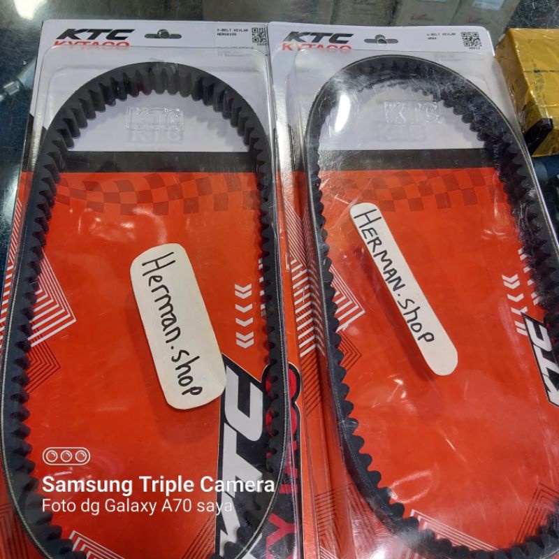 Vbelt kevlar Aerox Ktc kytaco  - Vbelt kevlar Nmax Ktc kytaco - Vanbelt Nmax ktc - Vanbelt Aerox Ktc
