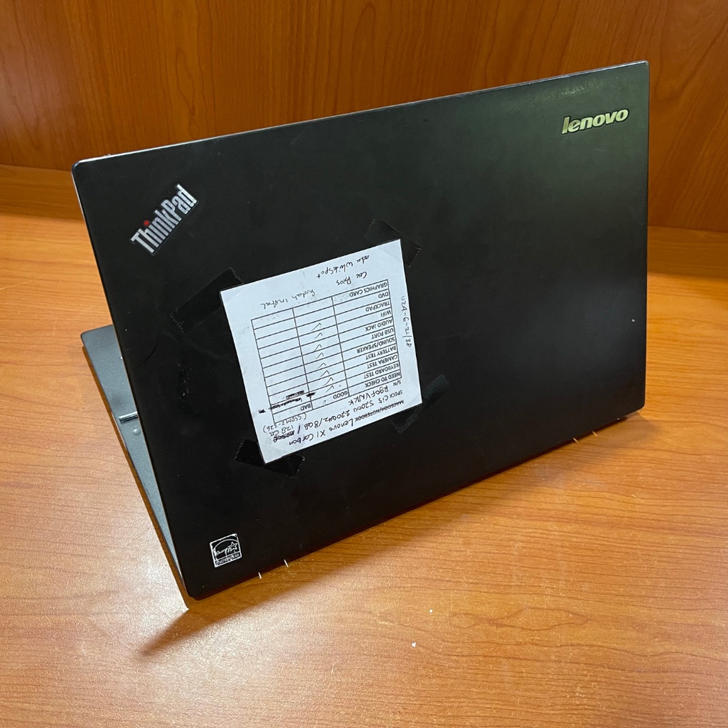 LENOVO X1 CARBON CORE I5 5200U 2.20GHz RAM 8 GB SSD 128 GB - SSD 256 GB