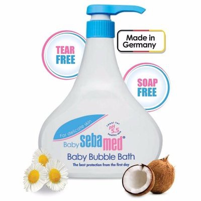 Sebamed Baby Bubble Bath 500ml