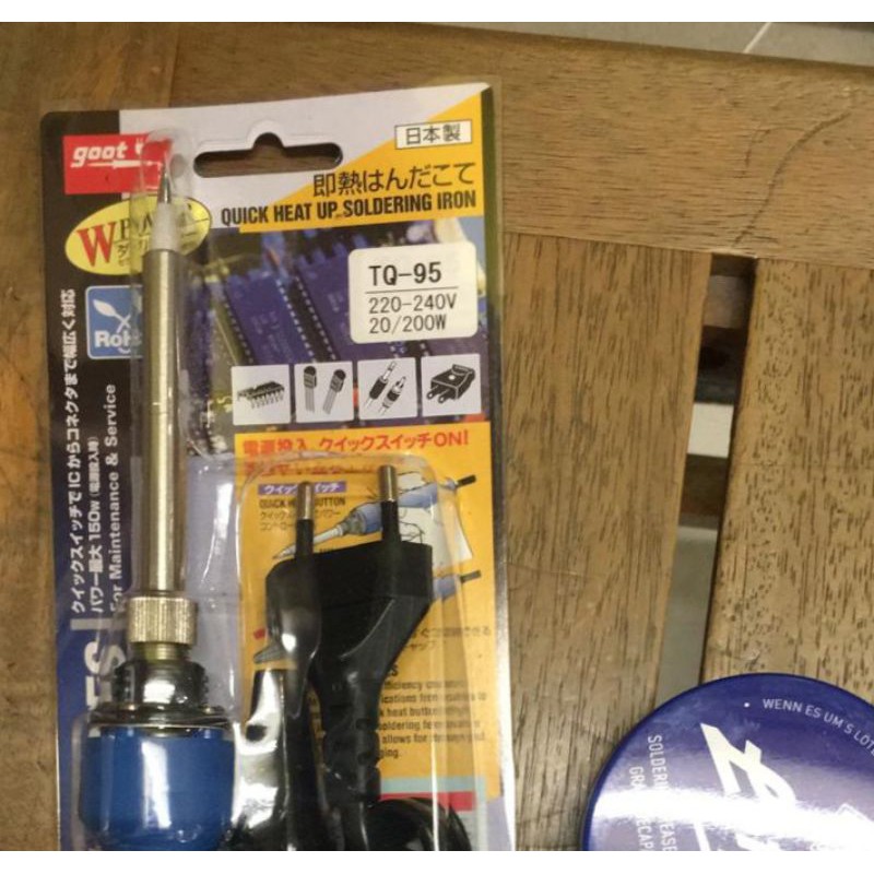 SOLDER LISTRIK GOOT TQ95