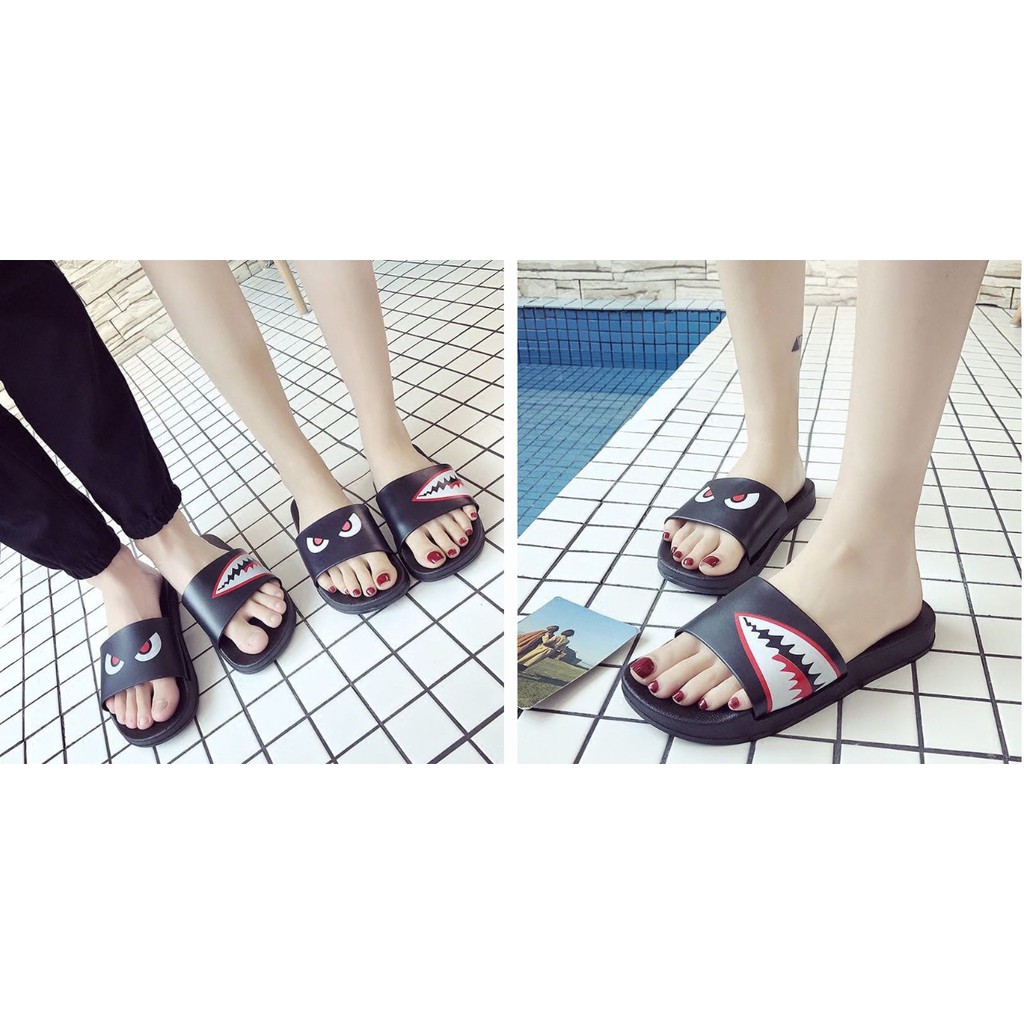 Sandal Jalan Sendal Motif Black Eye Sendal Wanita Santai