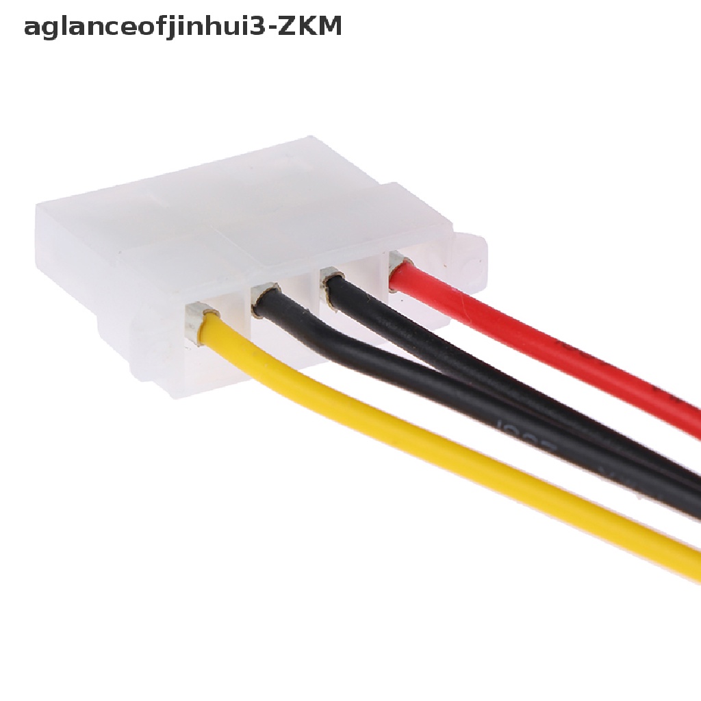 Kabel Adapter Splitter Power Supply 4 Pin IDE 1-to-3 Molex IDE Female