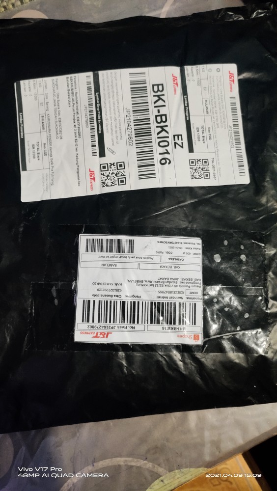 Kameswara Pendek Kemeja Batik Pria Full Furing Bahan Katun Primisima