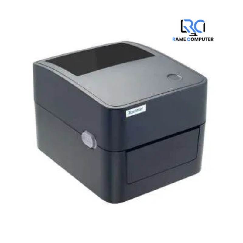 PRINTER BARCODE THERMAL / LABEL / STIKER RESI ONLINE XPRINTER XP-4601 USB / BLUETOOTH / WIFI A6