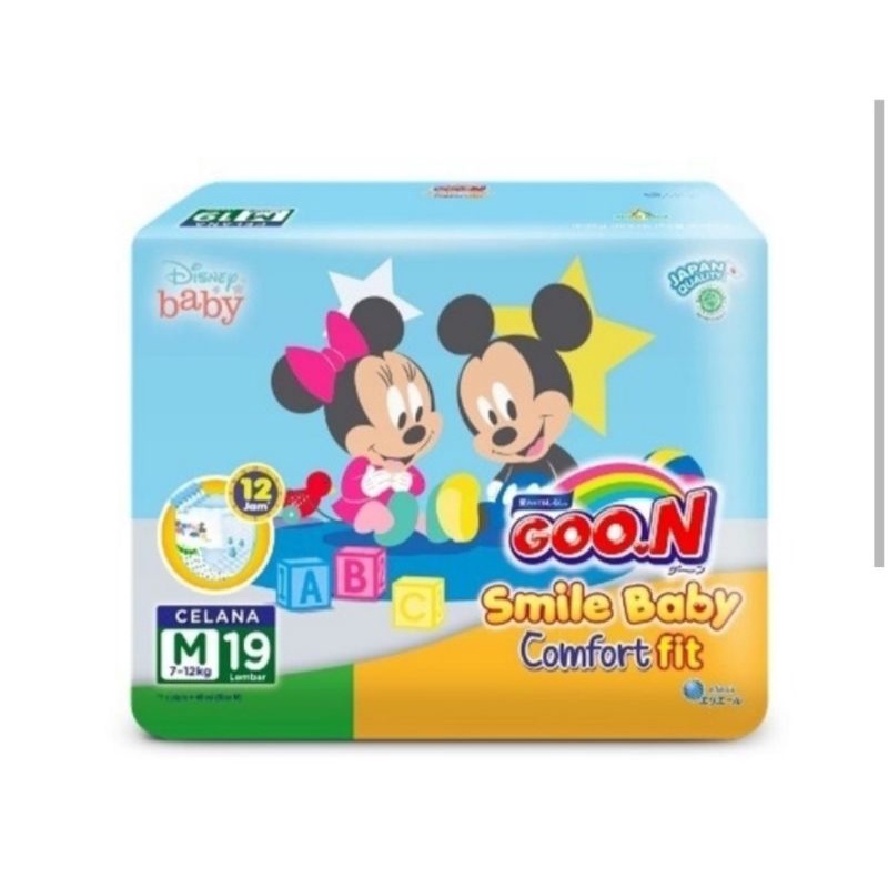 

popok bayi go.on ukuran m19