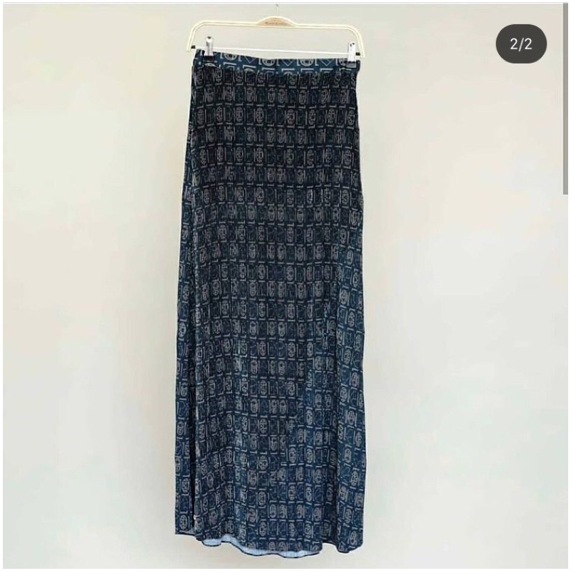 [READY NEW) Fasad Pleats Skirt Ria Miranda Dekade