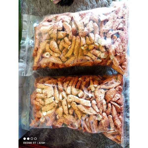 

Basreng pedas daun jeruk